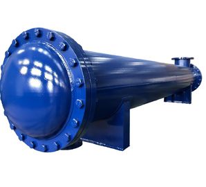 Spiral Tube Helical Coil Type Heat Exchanger / Kondensor Industri 380V