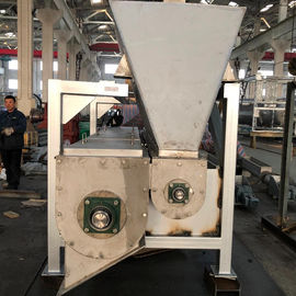Stainless Steel Screw Conveyor Material Feeding Hopper Tahan Api