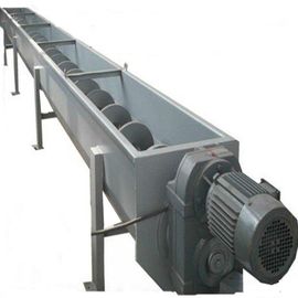 Sistem Konveyor Sekrup Stainless Steel Sekrup Silo Hopper Kapasitas Besar