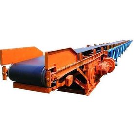 Carbon Steel Tube Screw Conveyor / Movable Belt Conveyor Material Transfer Terus Menerus