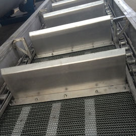 Conveyor Wire Mesh Stainless Steel Tahan Api
