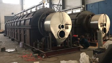220v Hollow Paddle Dryer Carbon Steel Atau Bahan Konstruksi Stainless Steel
