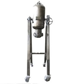 Full Stainless Reaksi Ketel CBD Spinner Pressure Vessel Hemp Spinner Tank