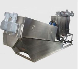 Otomatis Tekan Filter Volute Stainless Steel / Suku Cadang Sekrup Tekan Daya 25 - 75KW