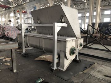 Sistem konveyor Hopper sekrup Stainless Steel yang disesuaikan dengan Hopper