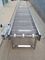 Full Ss Tube Screw Conveyor / Baking Drying Produk Pendinginan Wire Mesh Conveyor Belt