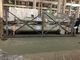 Rotasi Sludge Screw Conveyor Dukungan Industri Keramik Baja Stainless