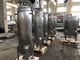 Tangki Gas Ketel Reaksi Stainless Steel Dipoles Dengan Sertifikat ASME