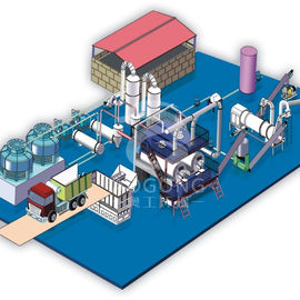 Pabrik Rendering Sampah Unggas / Pabrik Rendering Sampah Ayam