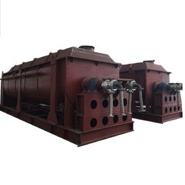 Hollow Rotary Paddle Dryer 55 - 110KW Produksi Ramah Lingkungan