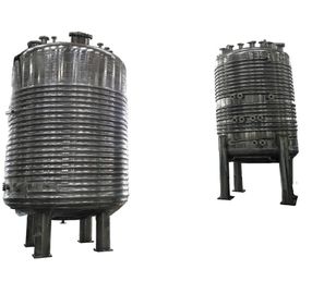 Spesifikasi Reaktor Kilang Minyak Stainless Steel Otomatis Beberapa Spesifikasi