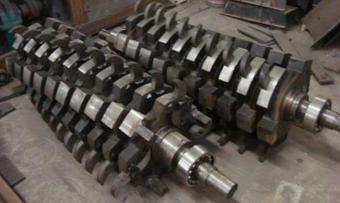 Mesin Penghancur Tulang 45kw 20t / H Industri