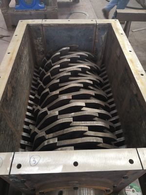 Mesin Penghancur Tulang Hewan 55kw 25t / H Rendering