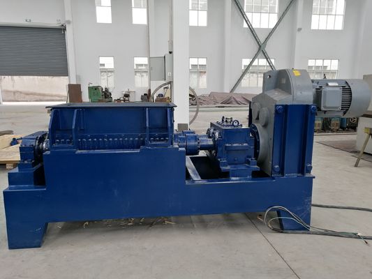 Desain baru Mesin Crusher Tulang Baja Karbon Twin Screw Crusher